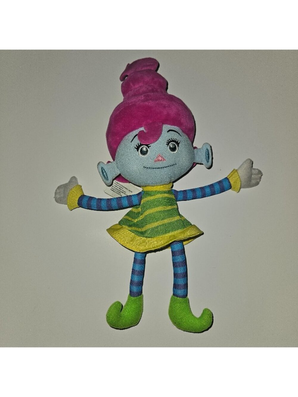 Bibi Bubbles 11” Plush Luna Petunia 2017 Funrise Netflix Cirque du Soleil Junior